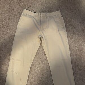 J. Crew Men's Cream Chinos